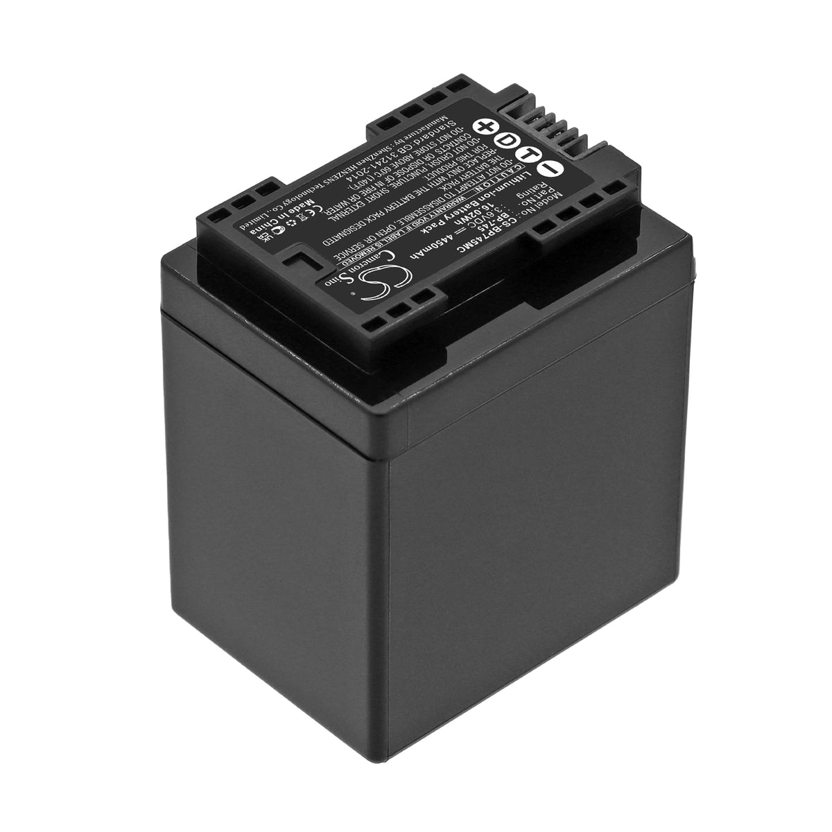 Replacement Battery for Canon VIXIA HF M52 – Camera – 4450mAh / 3.6V