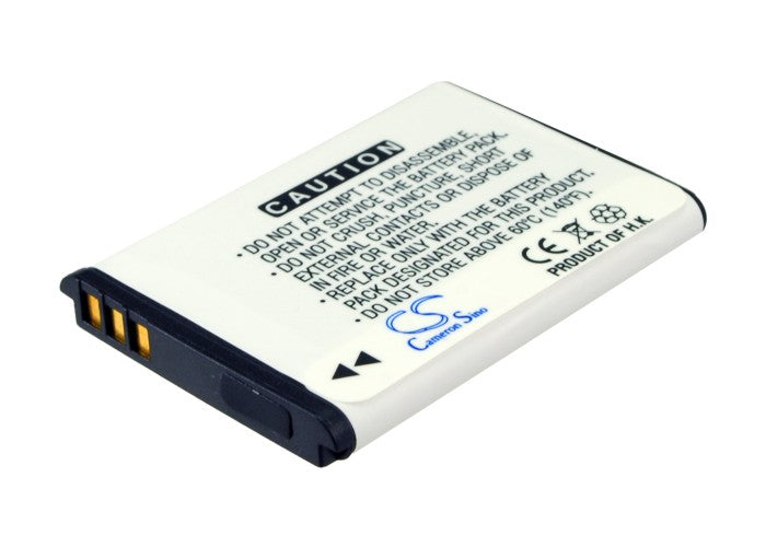 Replacement Battery for Kyocera i4R – Camera – 500mAh / 3.7V - image 2