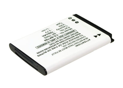 Replacement Battery for Kyocera i4R – Camera – 500mAh / 3.7V - image 3