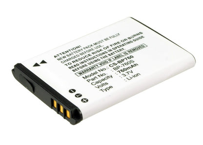 Replacement Battery for Kyocera i4R – Camera – 500mAh / 3.7V - image 4