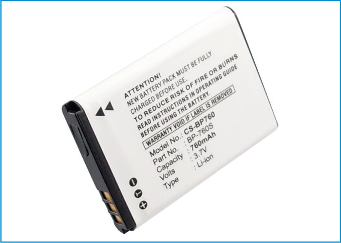 Replacement Battery for Kyocera i4R – Camera – 500mAh / 3.7V - image 5