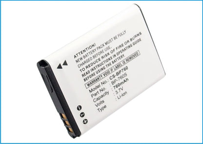 Replacement Battery for Kyocera i4R – Camera – 500mAh / 3.7V - image 5