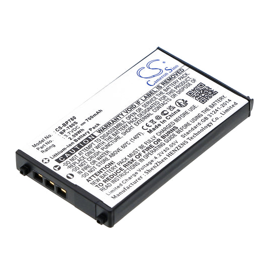 Replacement Battery for Kyocera CONTAX SL300RT – Camera – 700mAh / 3.7V