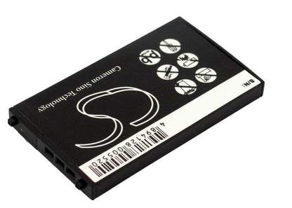 Replacement Battery for Kyocera  CONTAX SL300RT – Camera – 700mAh / 3.7V