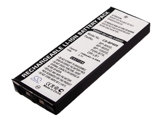 Replacement Battery for Kyocera | Toshiba | KONICA | Sharp Finecam S3 – Camera – 1000mAh / 3.7V - image 1