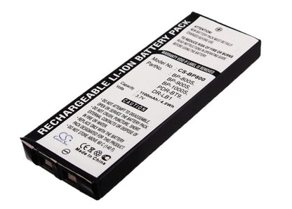 Replacement Battery for Kyocera | Toshiba | KONICA | Sharp Finecam S3 – Camera – 1000mAh / 3.7V - image 1