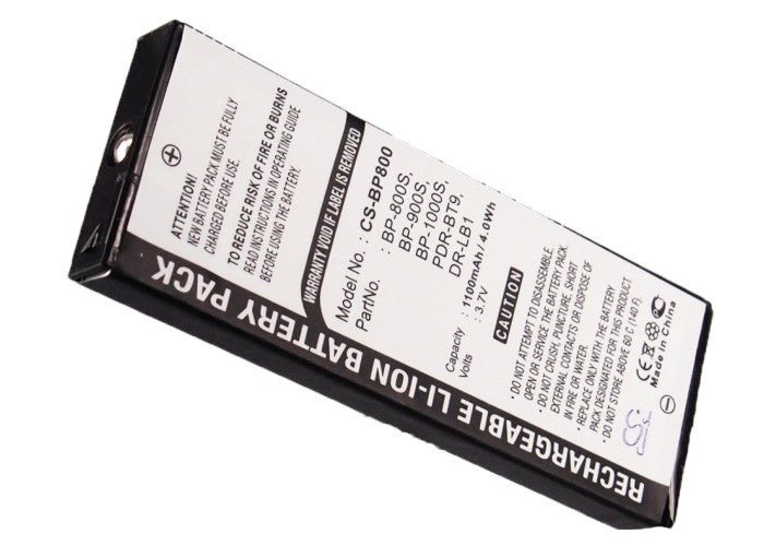 Replacement Battery for Kyocera | Toshiba | KONICA | Sharp Finecam S3 – Camera – 1000mAh / 3.7V - image 5