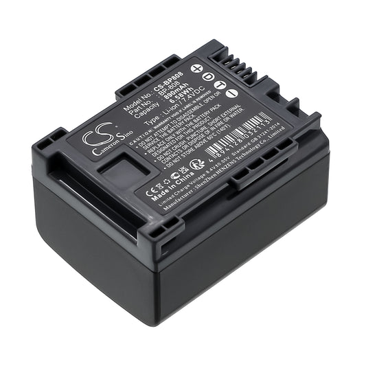 Replacement Battery for Canon FS10 – Camera – 890mAh / 7.4V