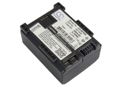 Replacement Battery for Canon  FS10 – Camera – 890mAh / 6.59Wh / 7.4V