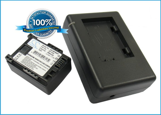 Replacement Battery for Canon Vixia HF10 – Camera – 890mAh / 7.4V - image 1