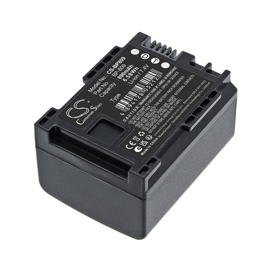 Replacement Battery for Canon Vixia HF10 – Camera – 890mAh / 7.4V