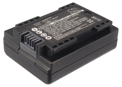 Replacement Battery for Canon  HF M56 – Camera – 890mAh / 3.29Wh / 3.7V