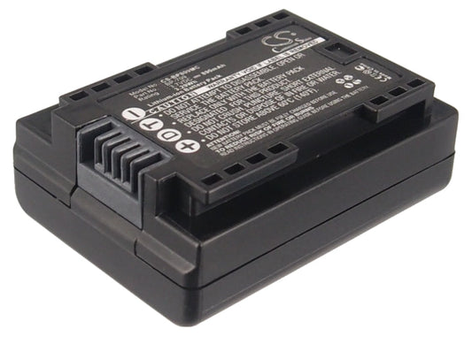 Replacement Battery for Canon  HF M56 – Camera – 890mAh / 3.29Wh / 3.7V