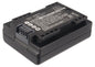Replacement Battery for Canon  HF M56 – Camera – 890mAh / 3.29Wh / 3.7V