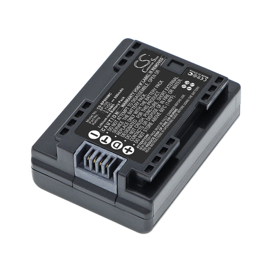Replacement Battery for Canon VIXIA HF M52 – Camera – 890mAh / 3.7V