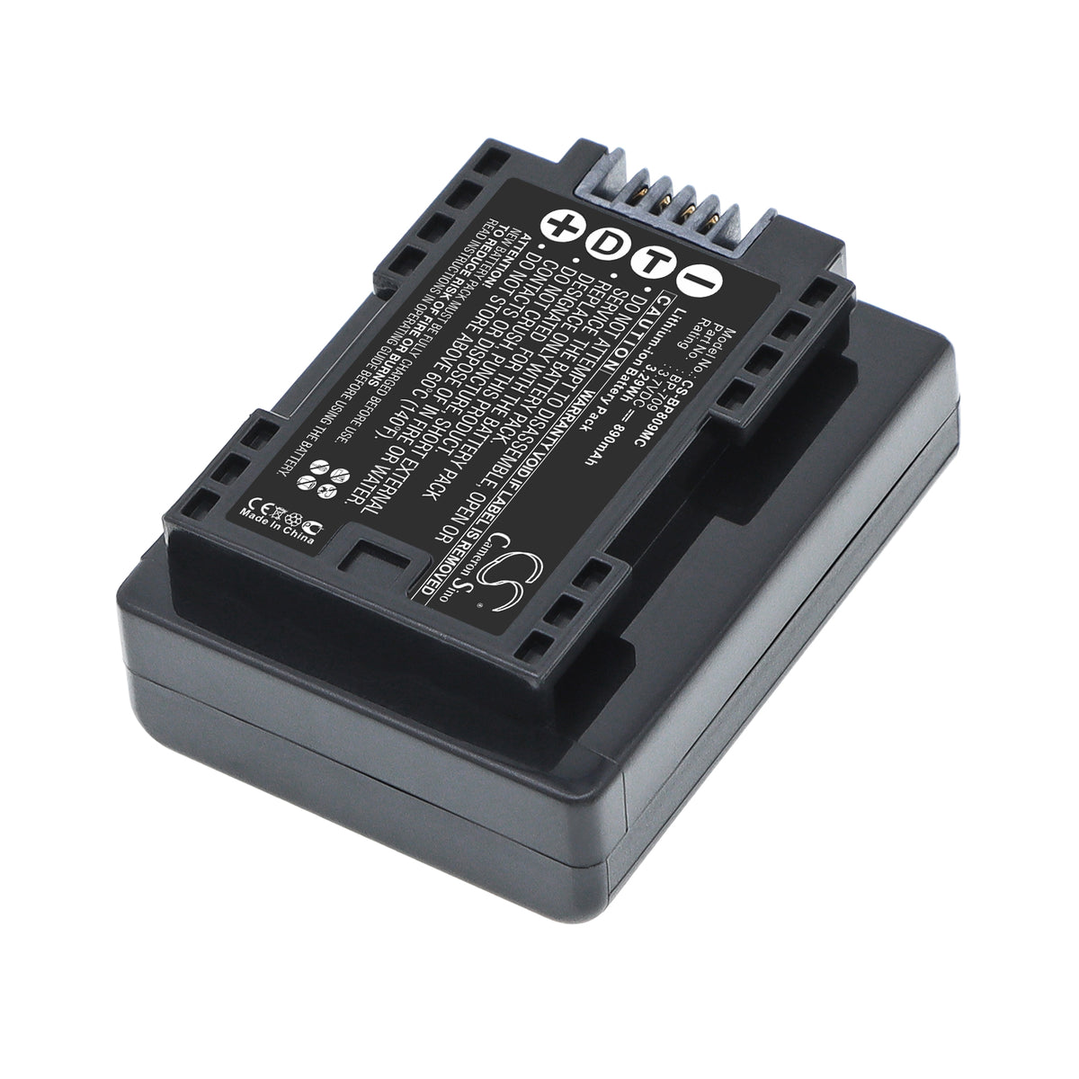 Replacement Battery for Canon VIXIA HF M52 – Camera – 890mAh / 3.7V