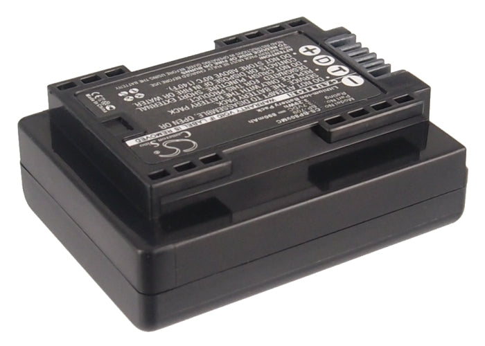 Replacement Battery for Canon  HF M56 – Camera – 890mAh / 3.29Wh / 3.7V