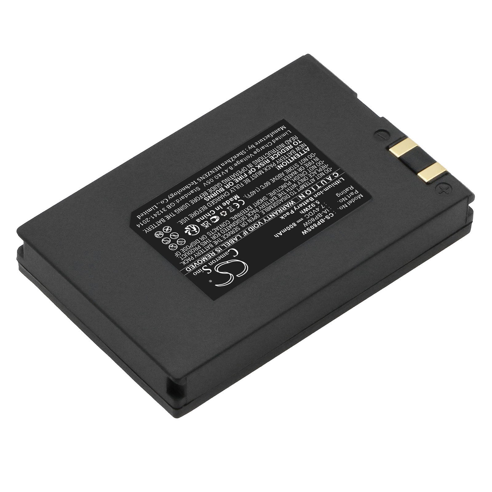 Replacement Battery for Samsung VP-DX100i – Camera – 800mAh / 7.4V - image 2