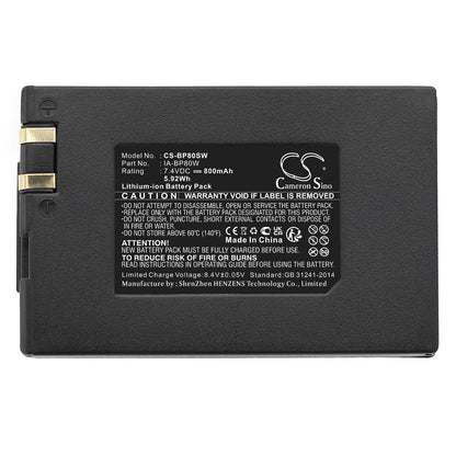 Replacement Battery for Samsung VP-DX100i – Camera – 800mAh / 7.4V - image 3