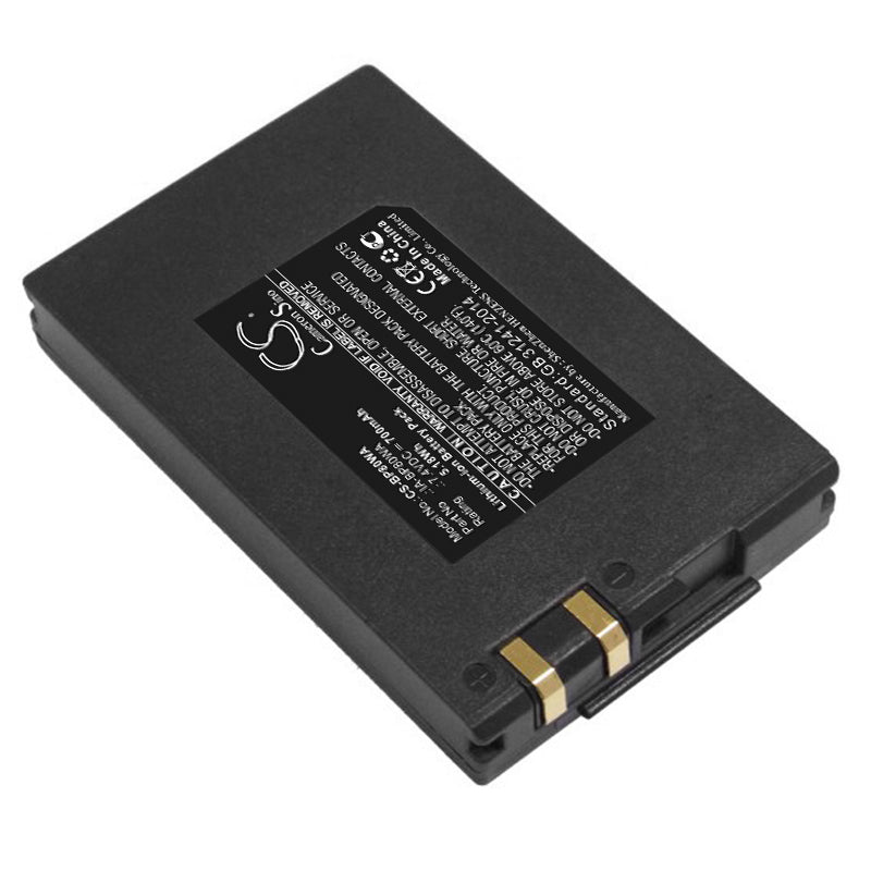 Replacement Battery for Samsung SC-D381 – Camera – 700mAh / 7.4V - image 2