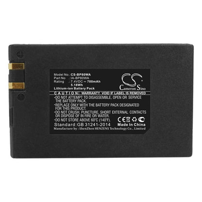 Replacement Battery for Samsung SC-D381 – Camera – 700mAh / 7.4V - image 3