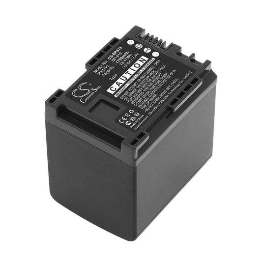 Replacement Battery for Canon Vixia HF10 – Camera – 1780mAh / 7.4V