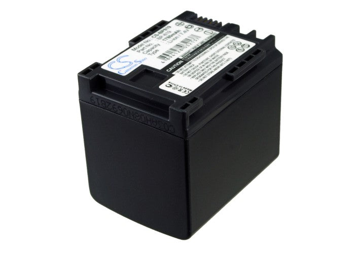 Replacement Battery for Canon  FS10 Flash Memory Camcorder – Camera – 1780mAh / 13.17Wh / 7.4V