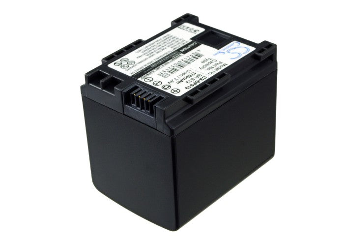 Replacement Battery for Canon  FS10 Flash Memory Camcorder – Camera – 1780mAh / 13.17Wh / 7.4V