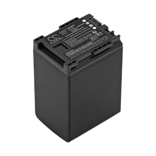 Replacement Battery for Canon Vixia HF10 – Camera – 2600mAh / 7.4V