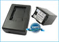 Replacement Battery for Canon Vixia HF10 – Camera – 2600mAh / 7.4V - image 1
