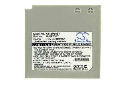 Replacement Battery for Samsung  HMX-H106 – Camera – 850mAh / 7.4V