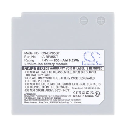 Replacement Battery for Samsung VP-HMX10 – Camera – 850mAh / 7.4V