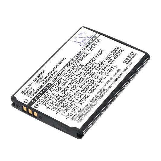 Replacement Battery for Samsung HMX-E10WP – Camera – 800mAh / 3.7V