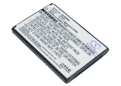 Replacement Battery for Samsung  HMX-E10 – Camera – 800mAh / 3.7V