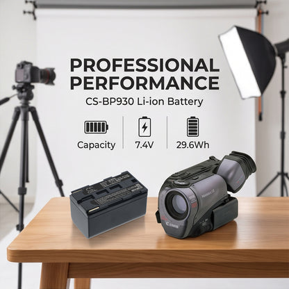 Replacement Battery for Canon G1000 – Camera – 4000mAh / 7.4V