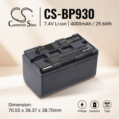 Replacement Battery for Canon G1000 – Camera – 4000mAh / 7.4V
