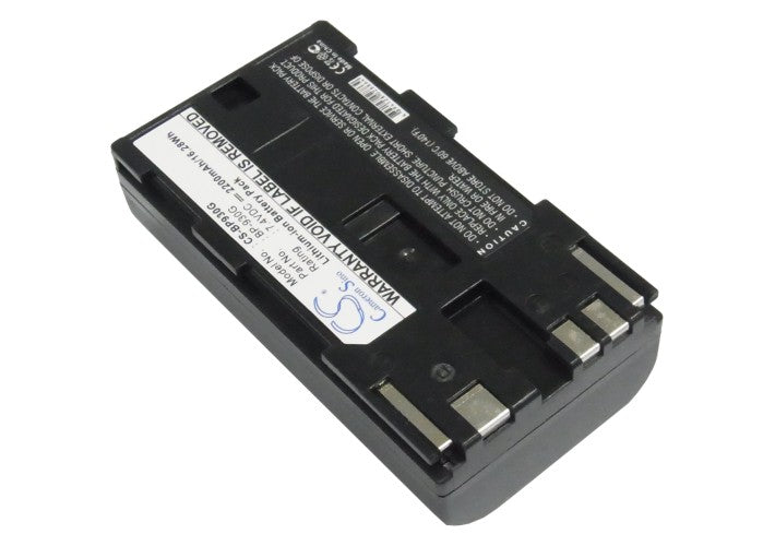 Replacement Battery for Canon  GL1 – Camera – 2200mAh / 7.4V