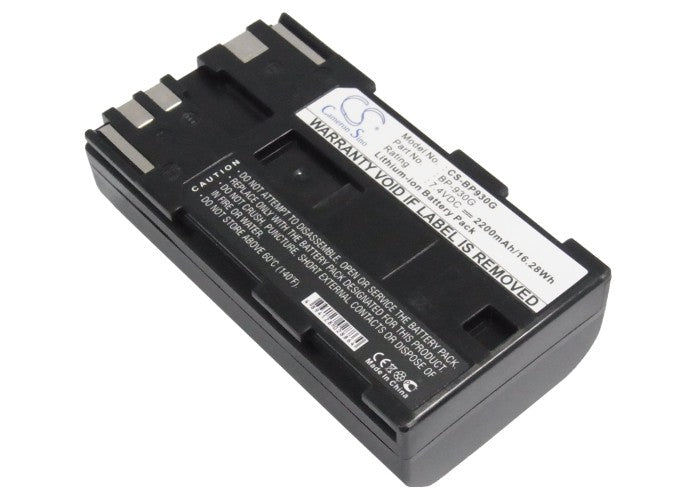 Replacement Battery for Canon  GL1 – Camera – 2200mAh / 7.4V