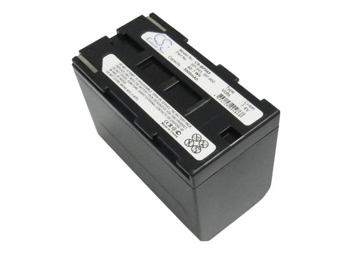 Replacement Battery for Canon C2 – Camera – 7800mAh / 7.4V - image 2