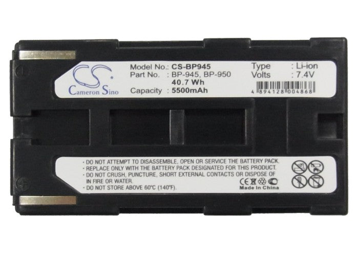 Replacement Battery for Canon C2 – Camera – 7800mAh / 7.4V - image 5