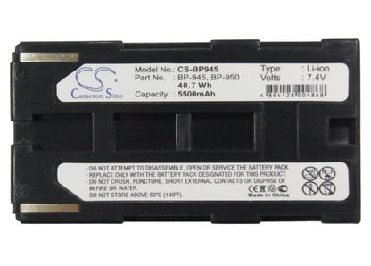 Replacement Battery for Canon C2 – Camera – 7800mAh / 7.4V - image 5