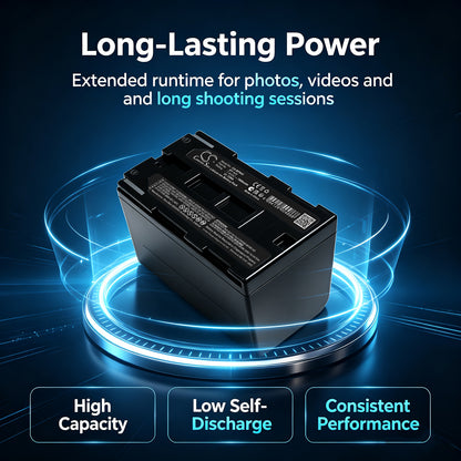 Replacement Battery for Canon C2 – Camera – 7800mAh / 7.4V