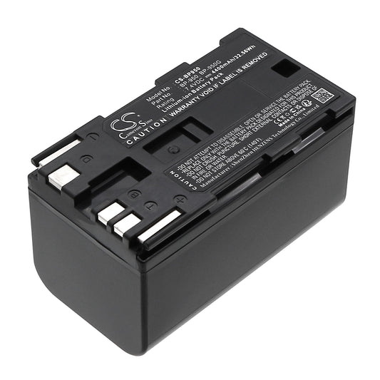 Replacement Battery for Canon ES-8000V – Camera – 4400mAh / 7.4V