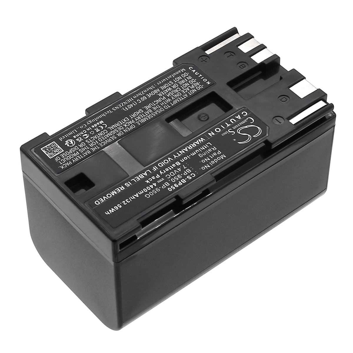 Replacement Battery for Canon ES-8000V – Camera – 4400mAh / 7.4V