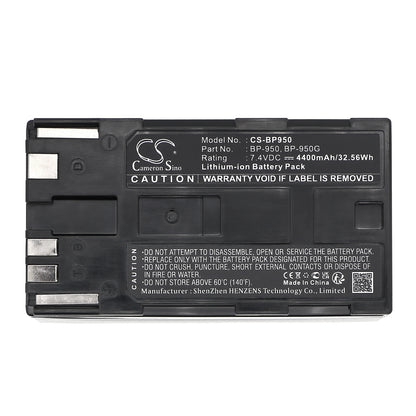 Replacement Battery for Canon ES-8000V – Camera – 4400mAh / 7.4V