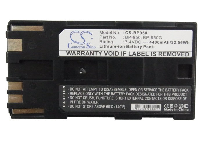 Replacement Battery for Canon  C2 – Camera – 4400mAh / 7.4V