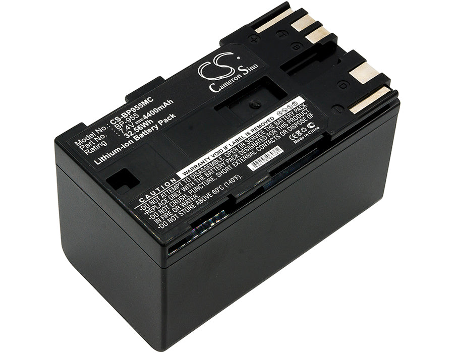 Replacement Battery for Canon C300 Mark I – Camera – 4400mAh / 7.4V