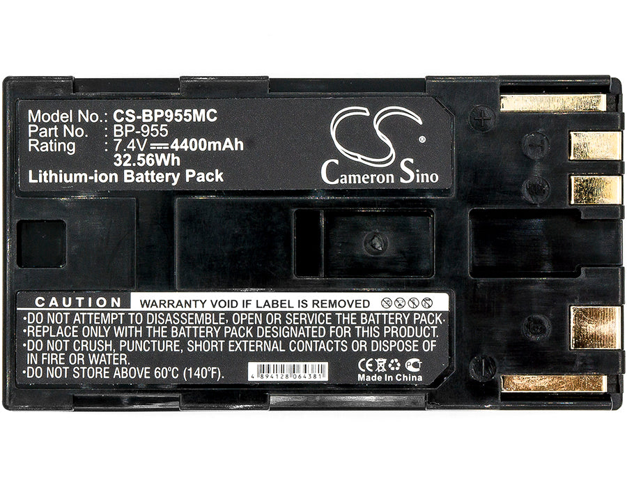 Replacement Battery for Canon C300 Mark I – Camera – 4400mAh / 7.4V