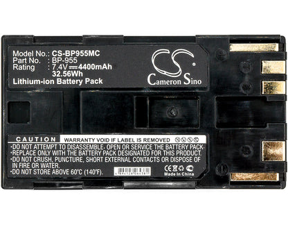 Replacement Battery for Canon C300 Mark I – Camera – 4400mAh / 7.4V