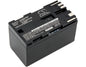 Replacement Battery for Canon  EOS C100 – Camera – 5200mAh / 38.48Wh / 7.4V